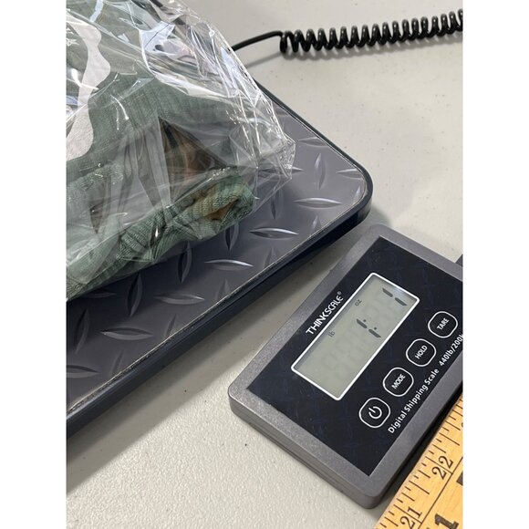 Pressbox Michigan State Pullover Sweatshirt Size M Crewneck Rib Green Comfy NEW - Picture 6 of 6